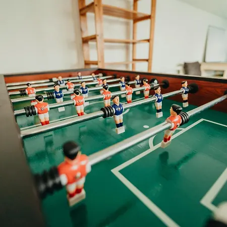 Tatika Party Villa*250m2*billiard*15min Center * Budapeşte
